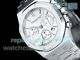 New copy HBF Factory Audemars Piguet Royal Oak 50th Anniversary White Dial Stainless Steel Watch (4)_th.jpg